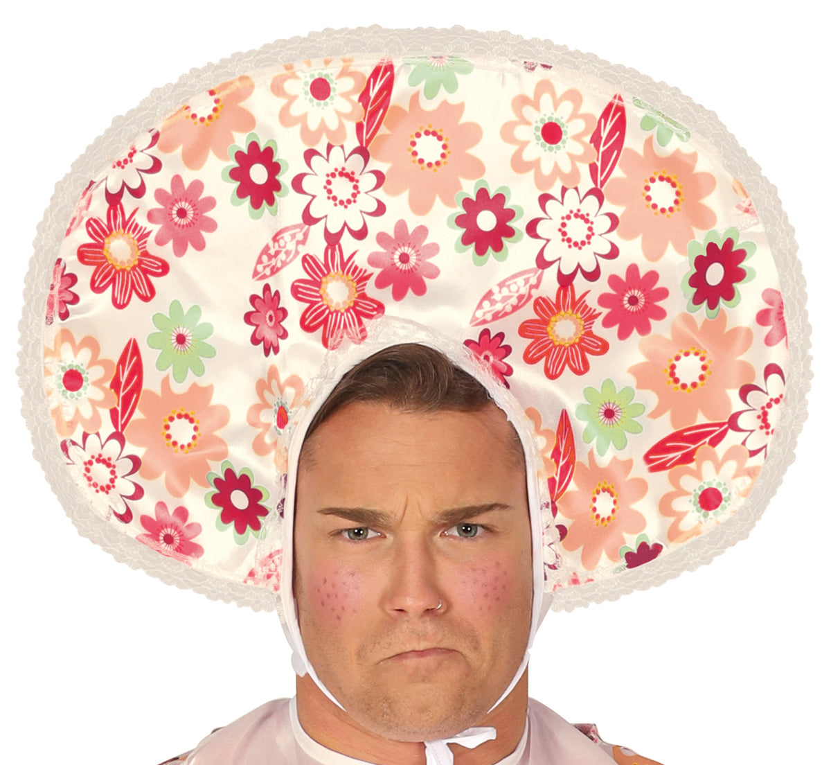 Baby Kostuum Heren – Hilarische Luier Outfit met Slab & Hoofddeksel