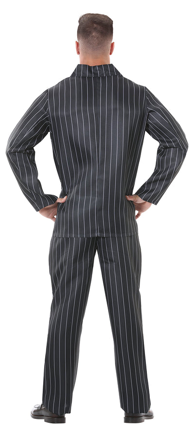 Gangster Kostuum Heren – Jasje, Broek & Sjaal | Klassiek Verkleedpak