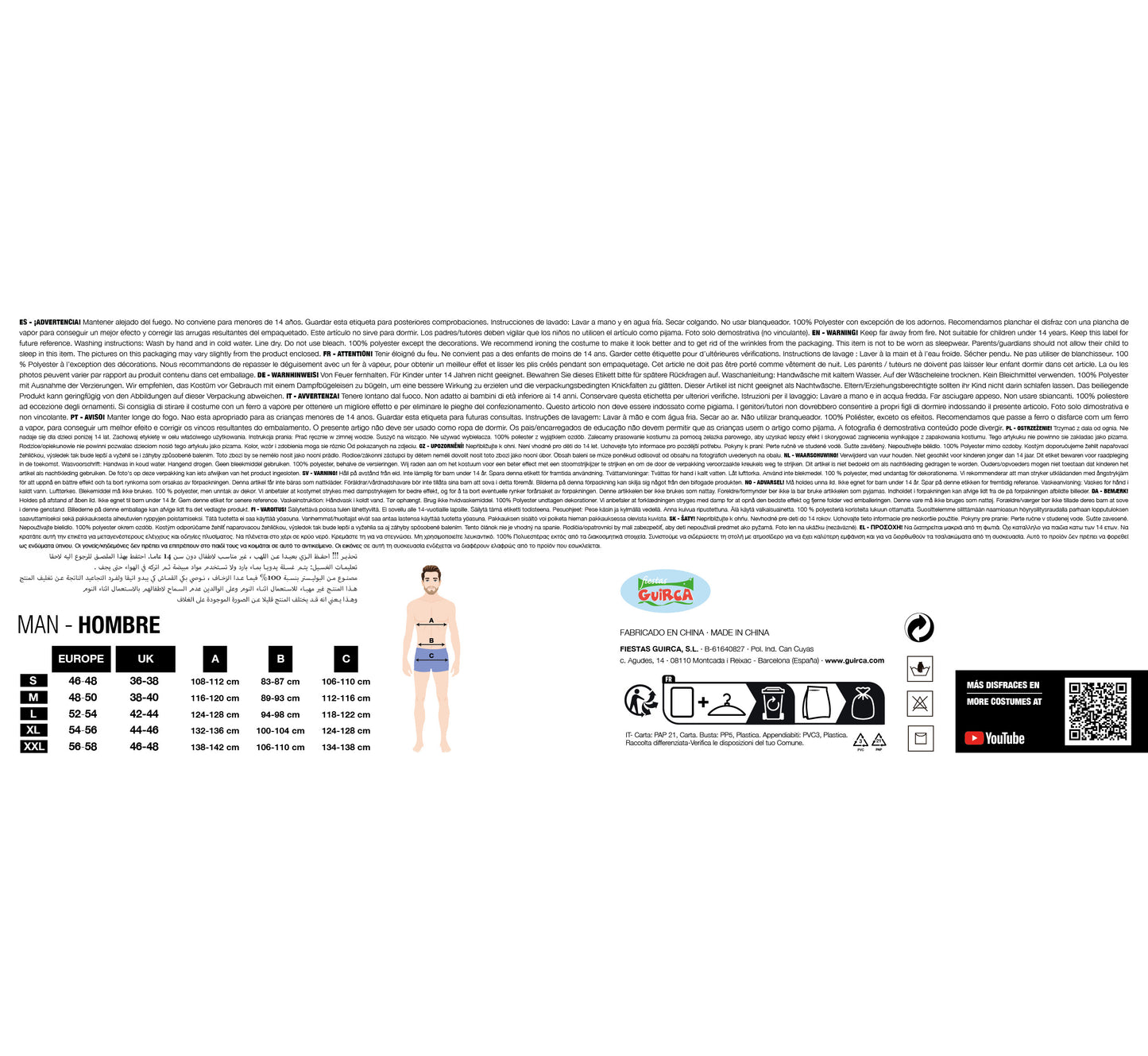 Gangster Kostuum Heren – Jasje, Broek & Sjaal | Klassiek Verkleedpak