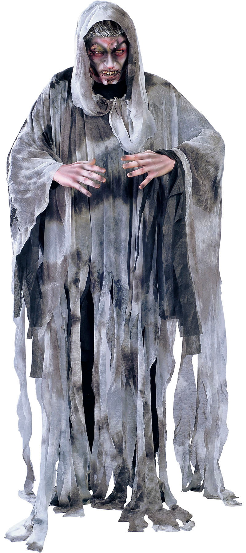 Halloween Groepsdeal - Horror Geesten - Groepskostuum 5 Personen – One Size