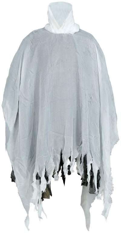 Spirit of the Wind Kostuum – Horror Geest Tuniek met Capuchon One Size