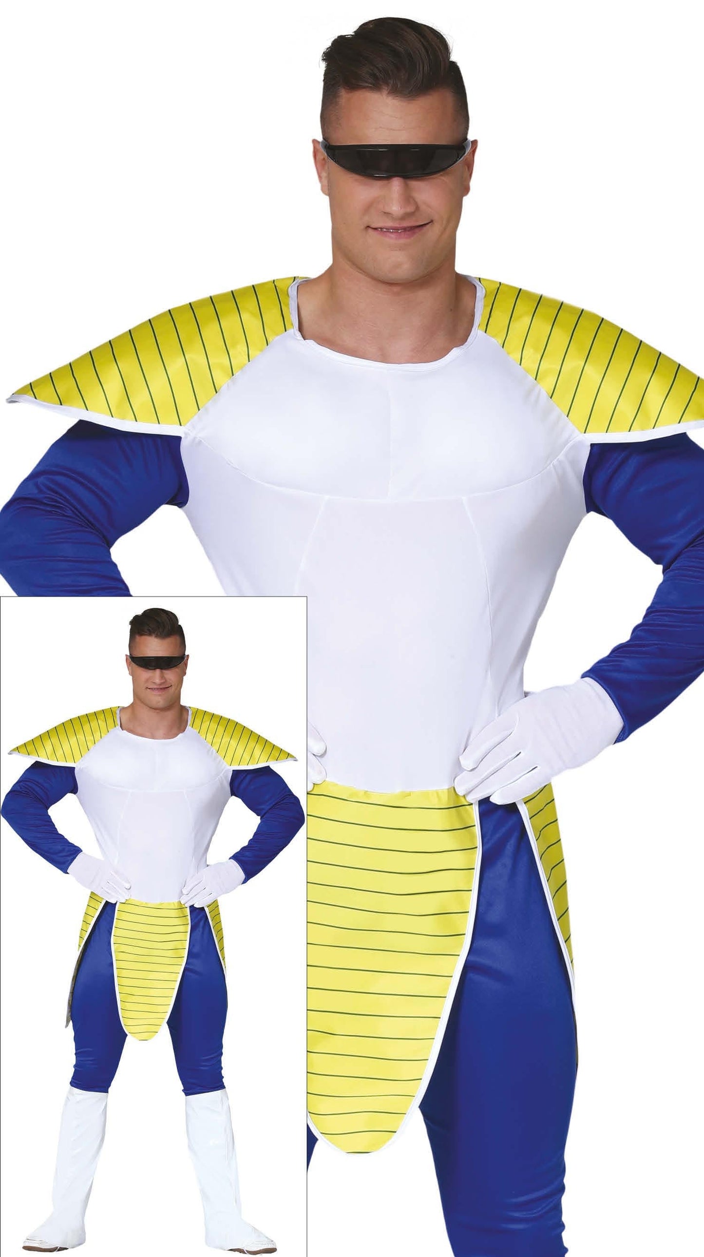 Vegeta Kostuum Heren – Dragon Ball Z Jumpsuit
