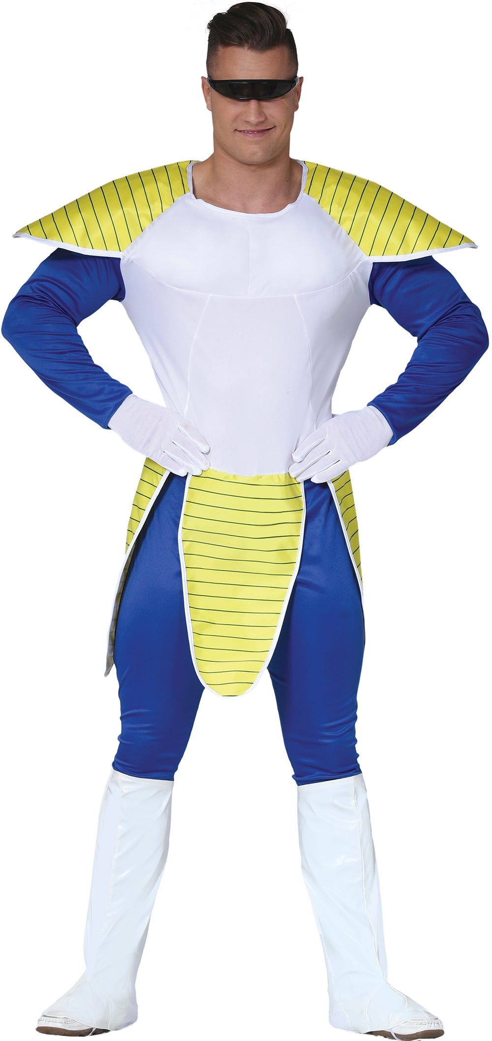Vegeta Kostuum Heren – Dragon Ball Z Jumpsuit