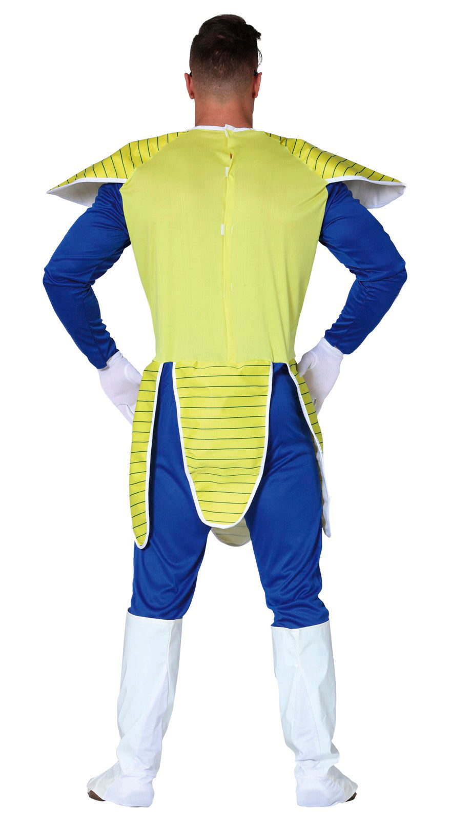 Vegeta Kostuum Heren – Dragon Ball Z Jumpsuit