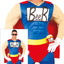 Superheld Pak Beer – De ultieme outfit voor bierliefhebbers!
