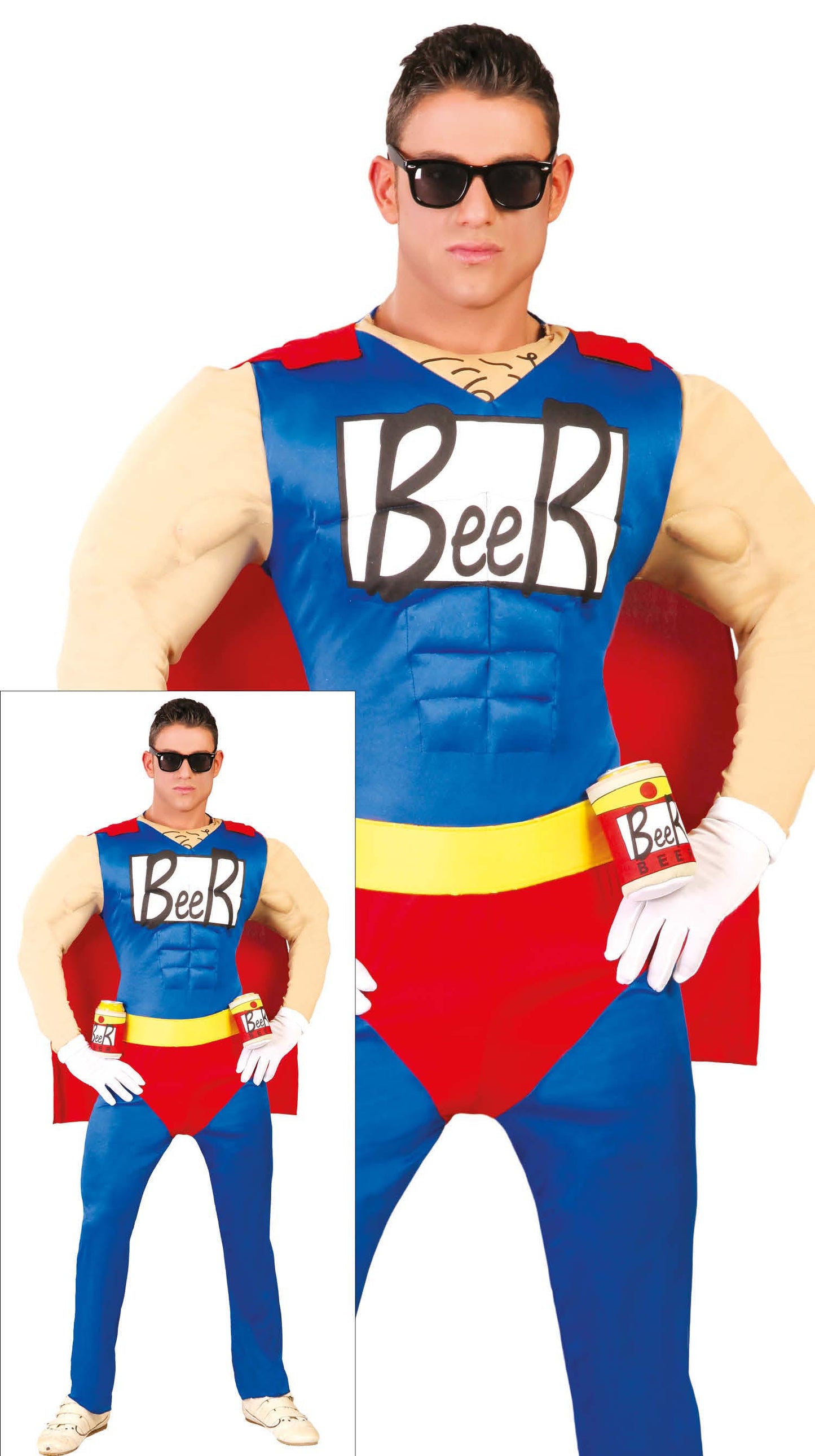 Superheld Pak Beer – De ultieme outfit voor bierliefhebbers!