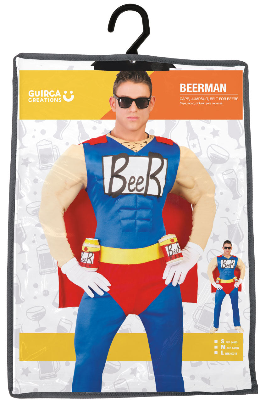 Superheld Pak Beer – De ultieme outfit voor bierliefhebbers!