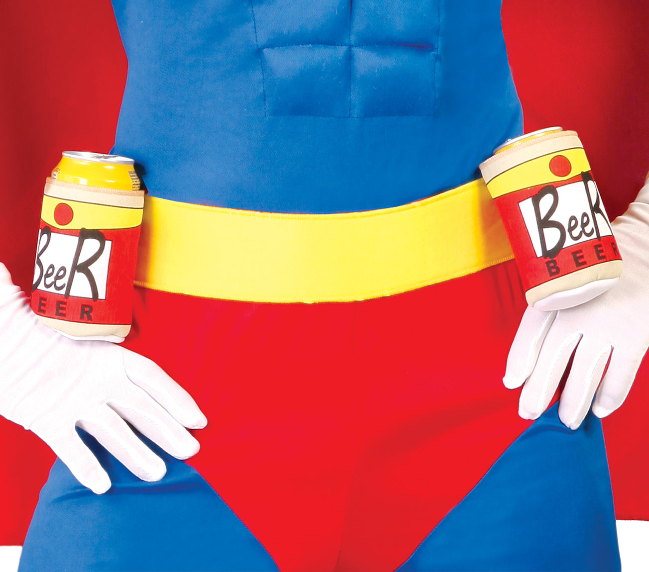 Superheld Beer DUO DEAL | Het ultieme bierhelden duo kostuum