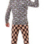 Disco 80S Kostuum Bruin Heren