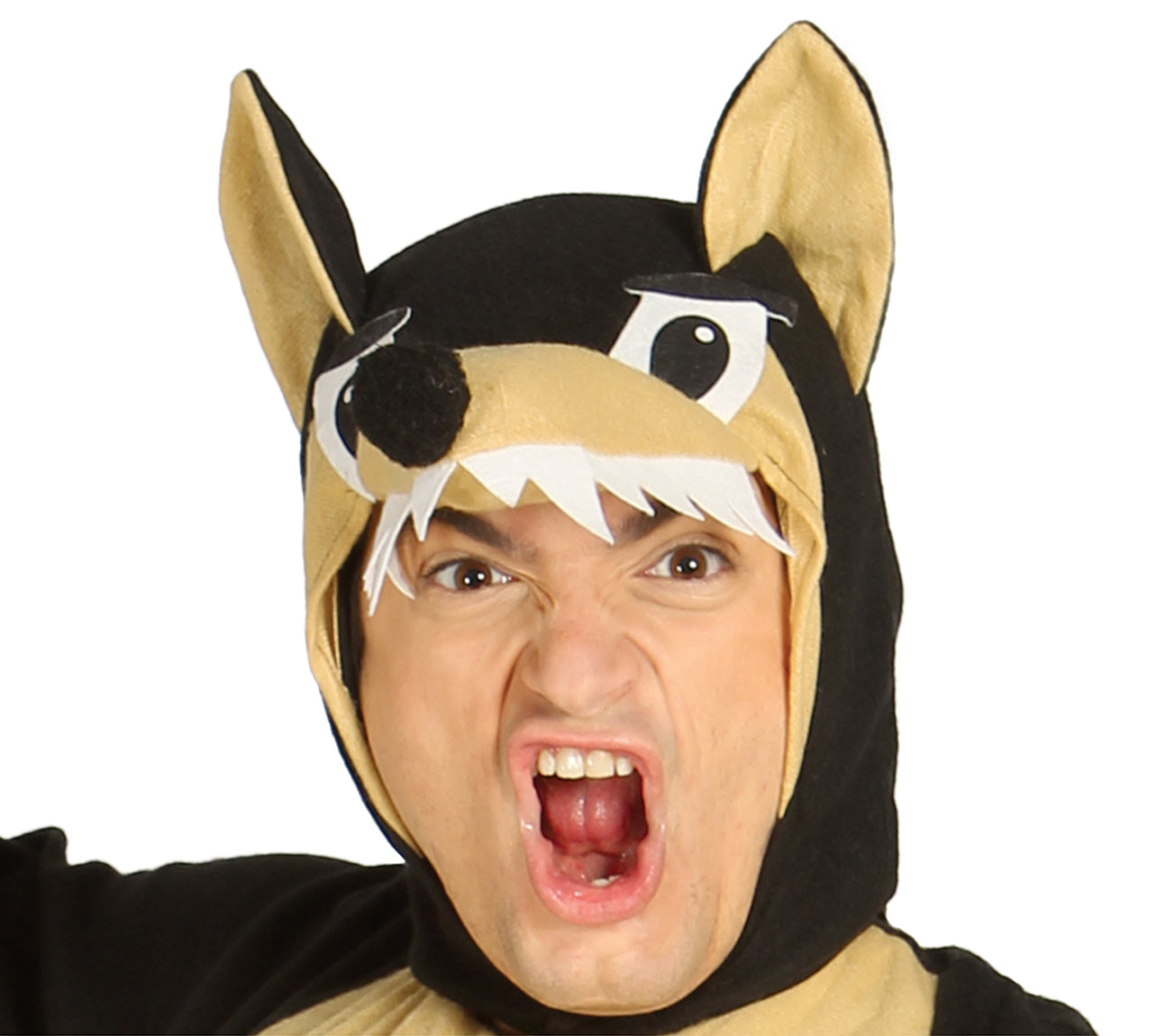 Wolf Kostuum Heren – Maat L (52/54) | Dieren Verkleedpak