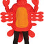 Kreeft Kostuum Rood Heren