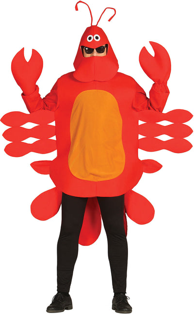 Kreeft Kostuum Rood Heren