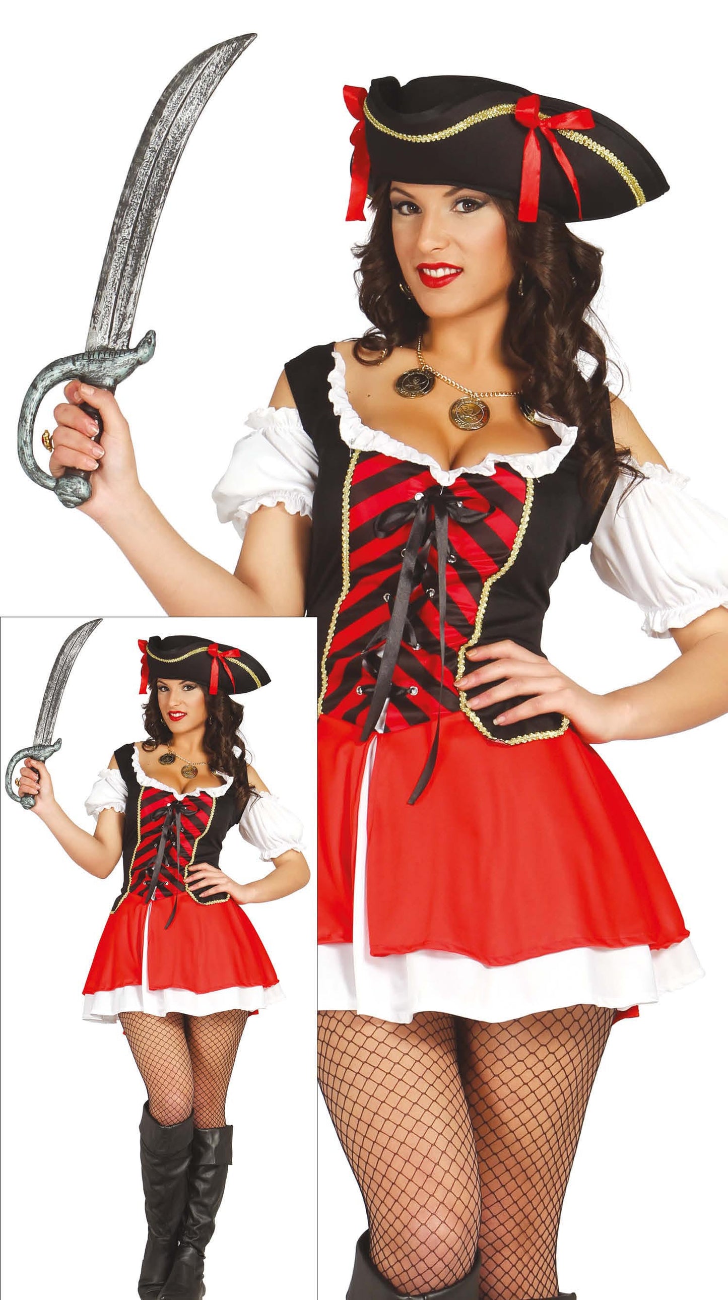 Piraten Jurk Sexy