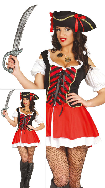 Piraten Jurk Sexy