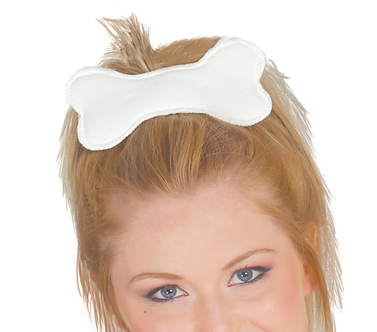 Holbewoner Kostuum Dames – Wit | Prehistorisch Verkleedpak