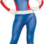 Superheld Kostuum Amerika Dames