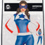 Superheld Kostuum Amerika Dames