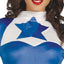 Superheld Kostuum Amerika Dames