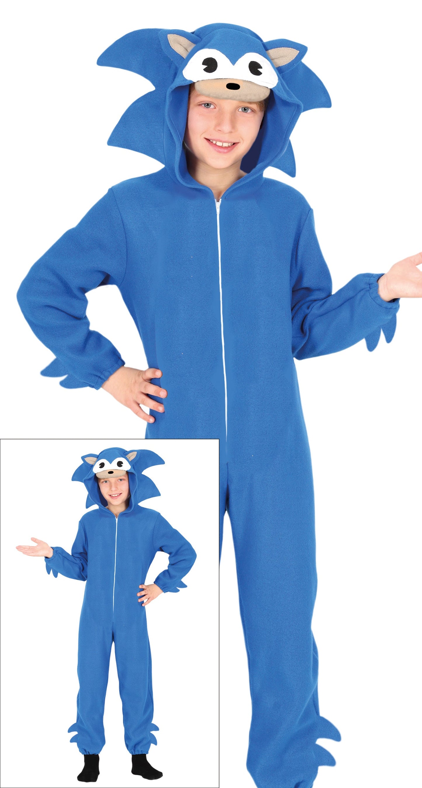 Sonic Kostuum | Voor Jongens | Blauwe Vos