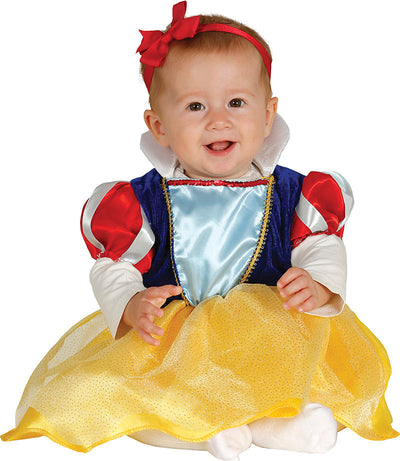 Prinsessen Kostuum Sneeuwwitje Baby | Jurk