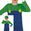 Super Mario Kostuum Jongen Luigi