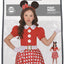 Minnie Mouse Kostuum Meisje –  Jurk met Haarband