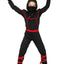 Ninja Pak Kind Rood Zwart