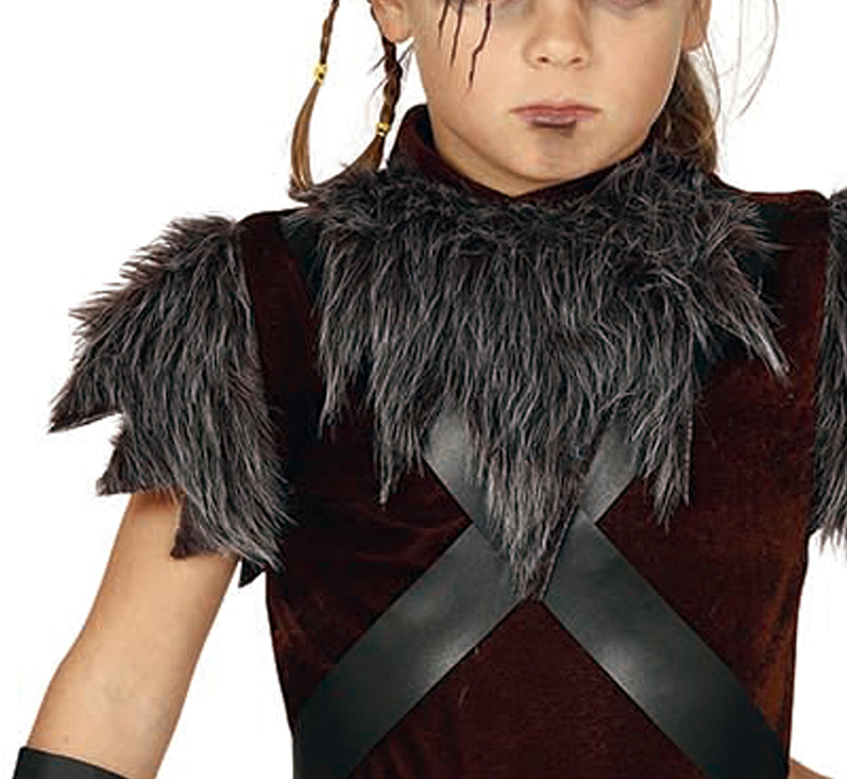 Viking Kostuum Bruin Jongen