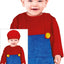 Super Mario Kostuum Baby –  Jumpsuit met Hoed