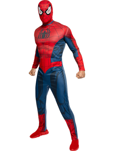 Spider-Man Volwassenen Kostuum Deluxe