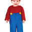 Super Mario Kostuum Baby –  Jumpsuit met Hoed