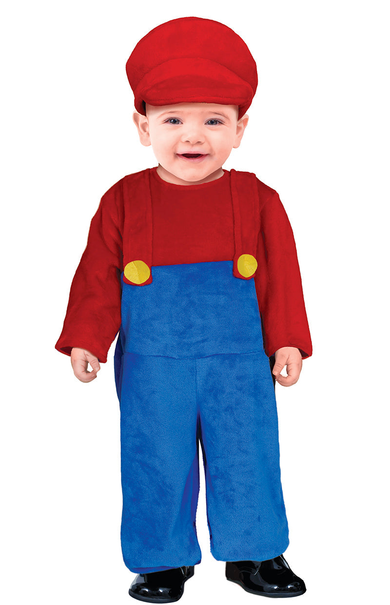 Super Mario Kostuum Baby –  Jumpsuit met Hoed