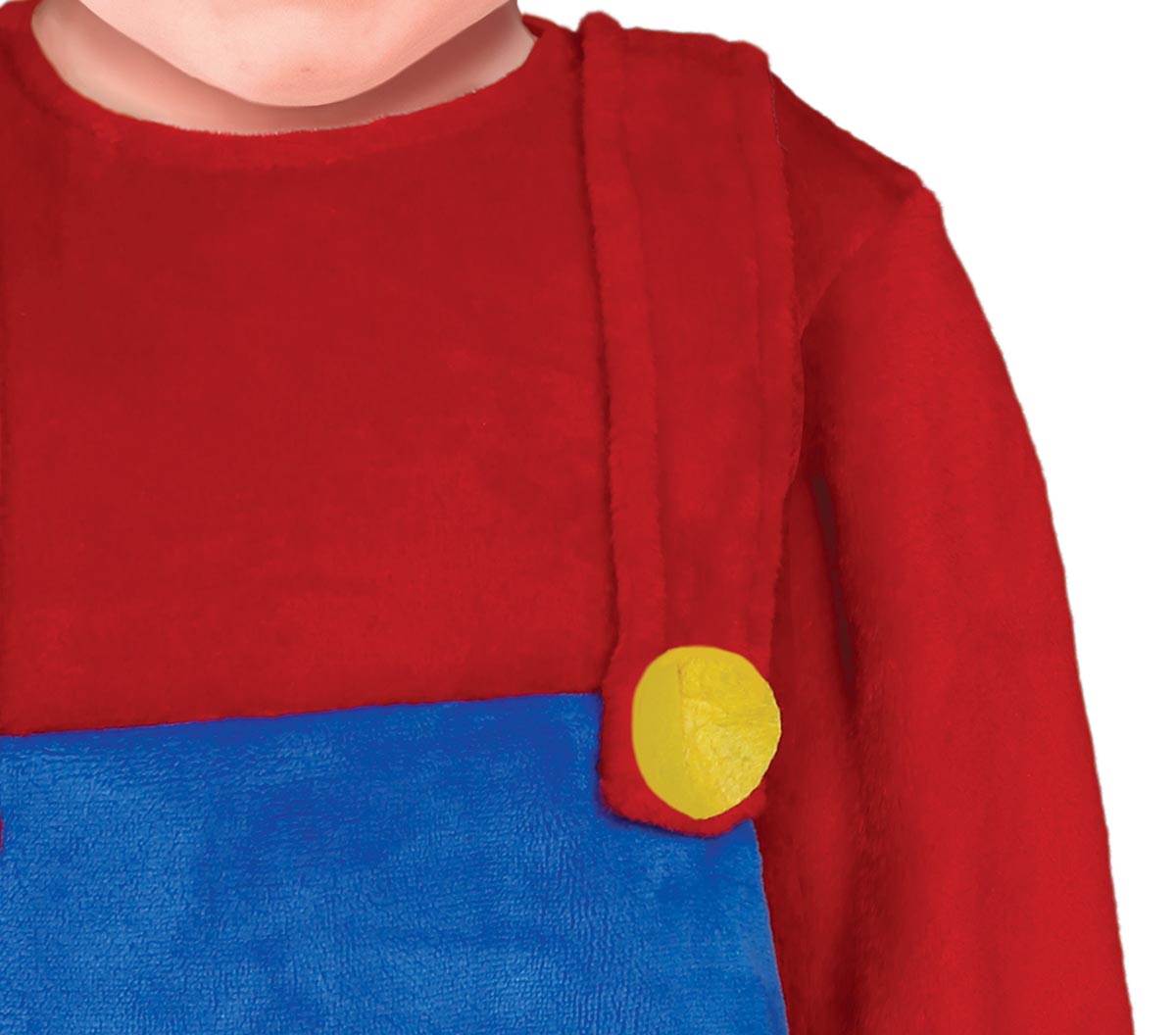 Super Mario Kostuum Baby –  Jumpsuit met Hoed