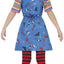 Chucky Kostuum Meisje – Killer Doll Halloween Kostuum