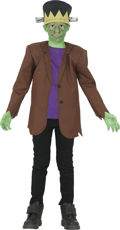 Frankenstein Kostuum Kind – Groen Monster Halloween Kostuum