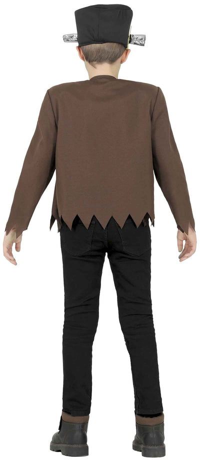 Frankenstein Kostuum Kind – Groen Monster Halloween Kostuum