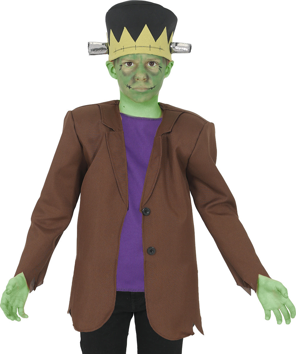 Frankenstein Kostuum Kind – Groen Monster Halloween Kostuum