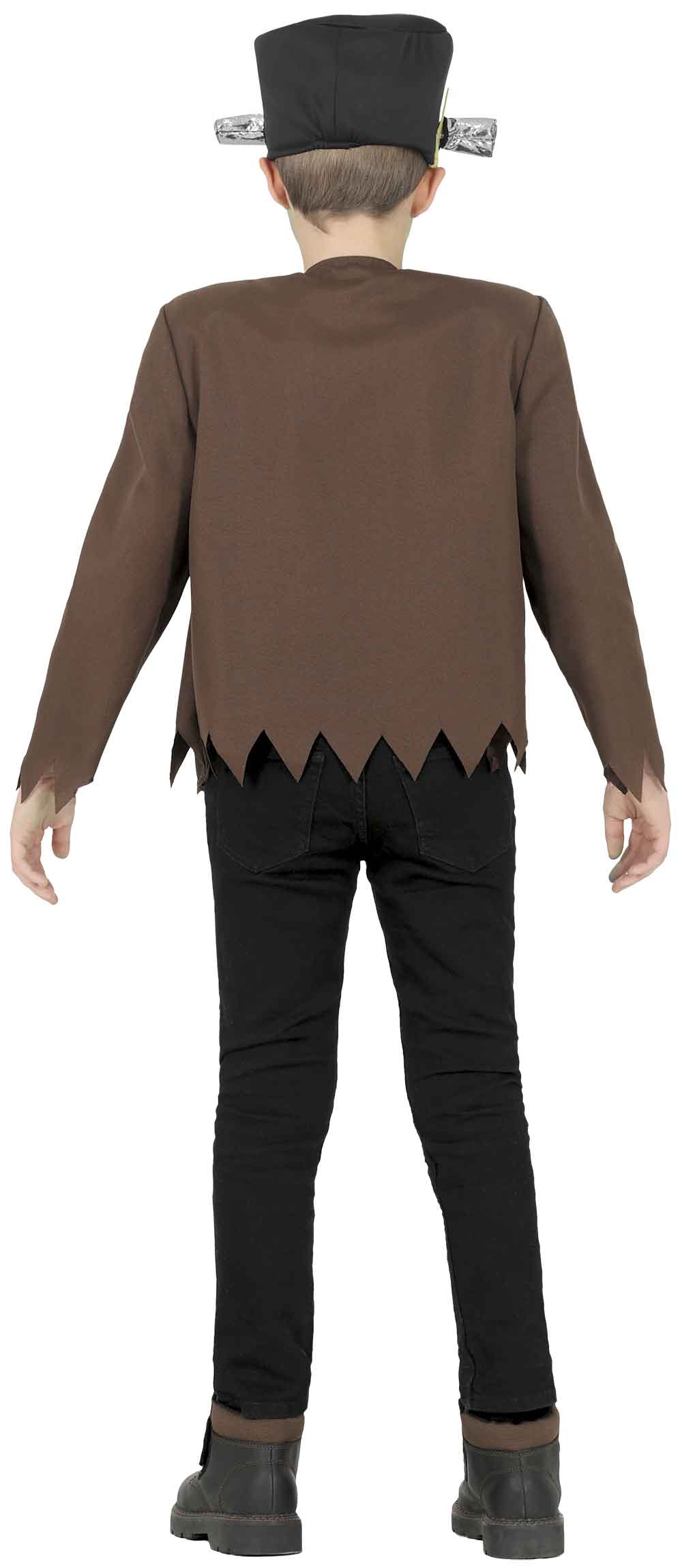 Frankenstein Kostuum Kind – Groen Monster Halloween Kostuum
