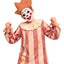 Vintage Horror Clown Kostuum Kind – Halloween Circus Jumpsuit