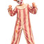 Vintage Horror Clown Kostuum Kind – Halloween Circus Jumpsuit