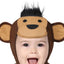 Aap Kostuum Baby