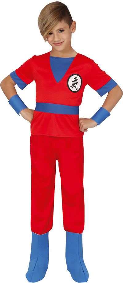Goku Kostuum Kind Rood – Dragon Ball Z Outfit