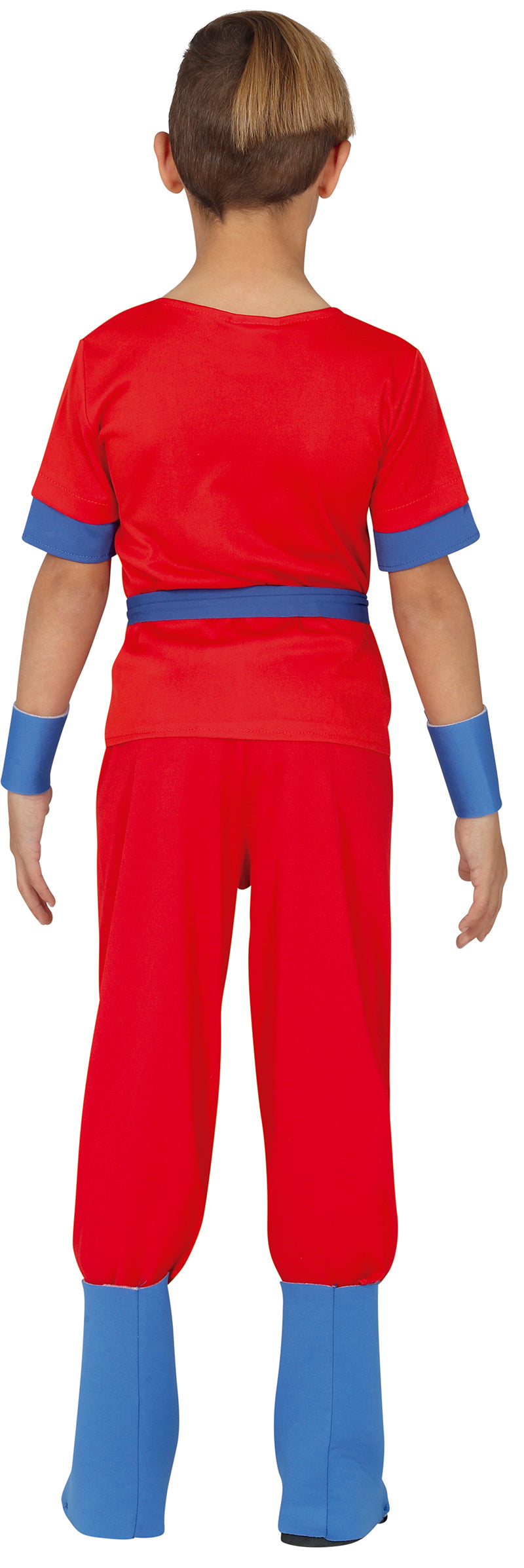 Goku Kostuum Kind Rood – Dragon Ball Z Outfit