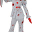 Bloederige Devil Clown Kostuum Kind – Grijze Horror Clown