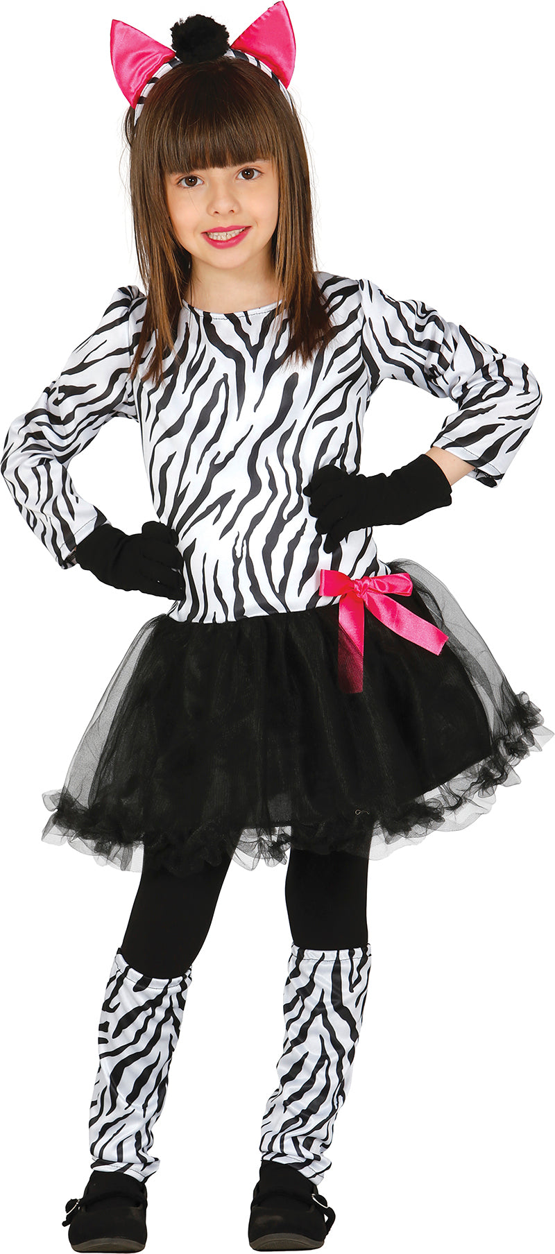 Zebra jurkje meisje