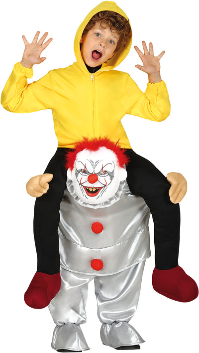 Carry Me Horror Clown Kostuum Kind – Halloween Clown