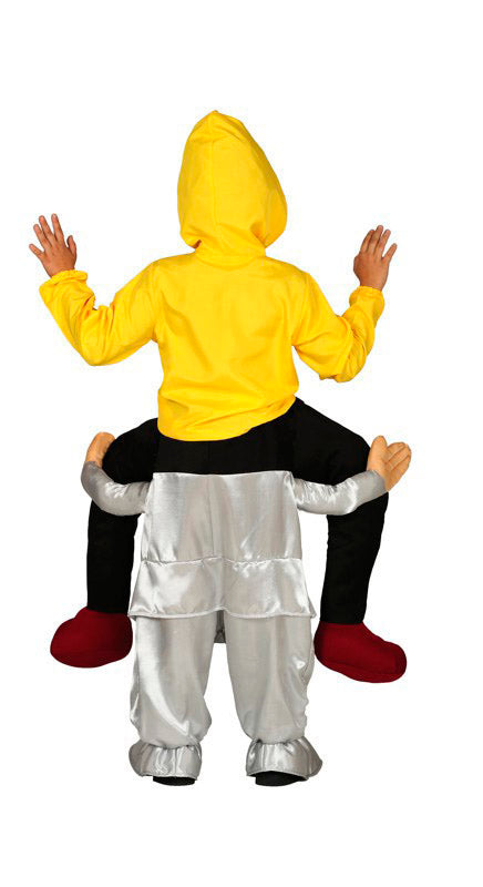 Carry Me Horror Clown Kostuum Kind – Halloween Clown