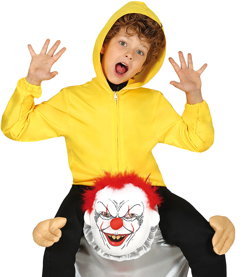 Carry Me Horror Clown Kostuum Kind – Halloween Clown