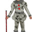 Grijs Horror Clown Kostuum Kind – Enge Halloween Clown