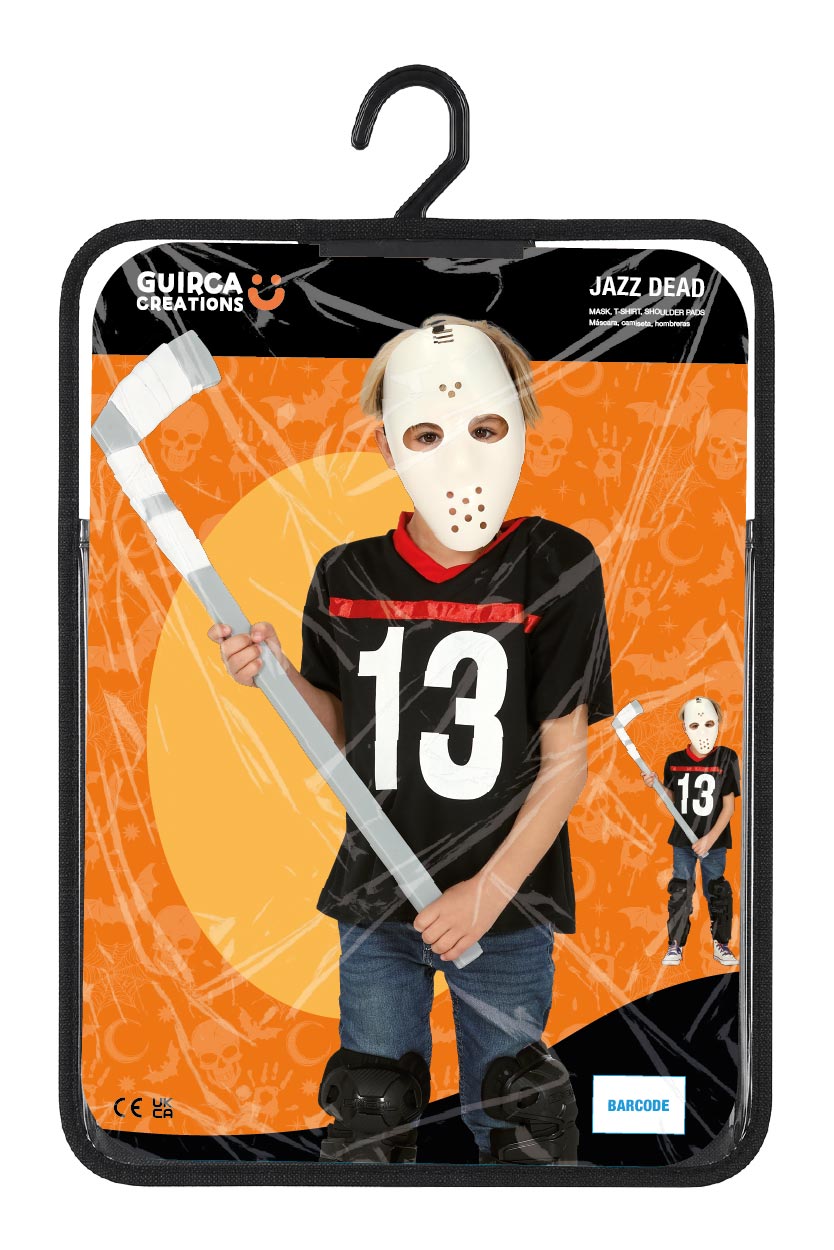 Jason Voorhees Kostuum Kind – Friday the 13th Horror Kostuum